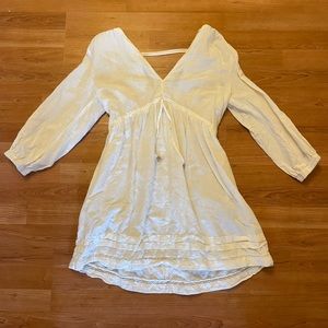 Zara White Mini Dress